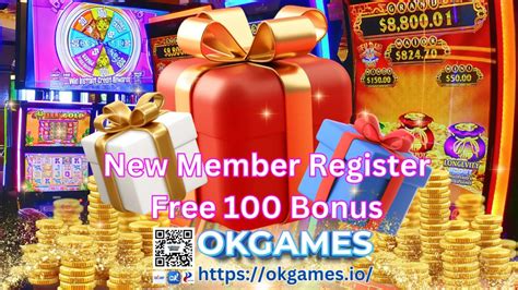 OKbet Casino New Member Register Free 100 Bonus Claim Now.